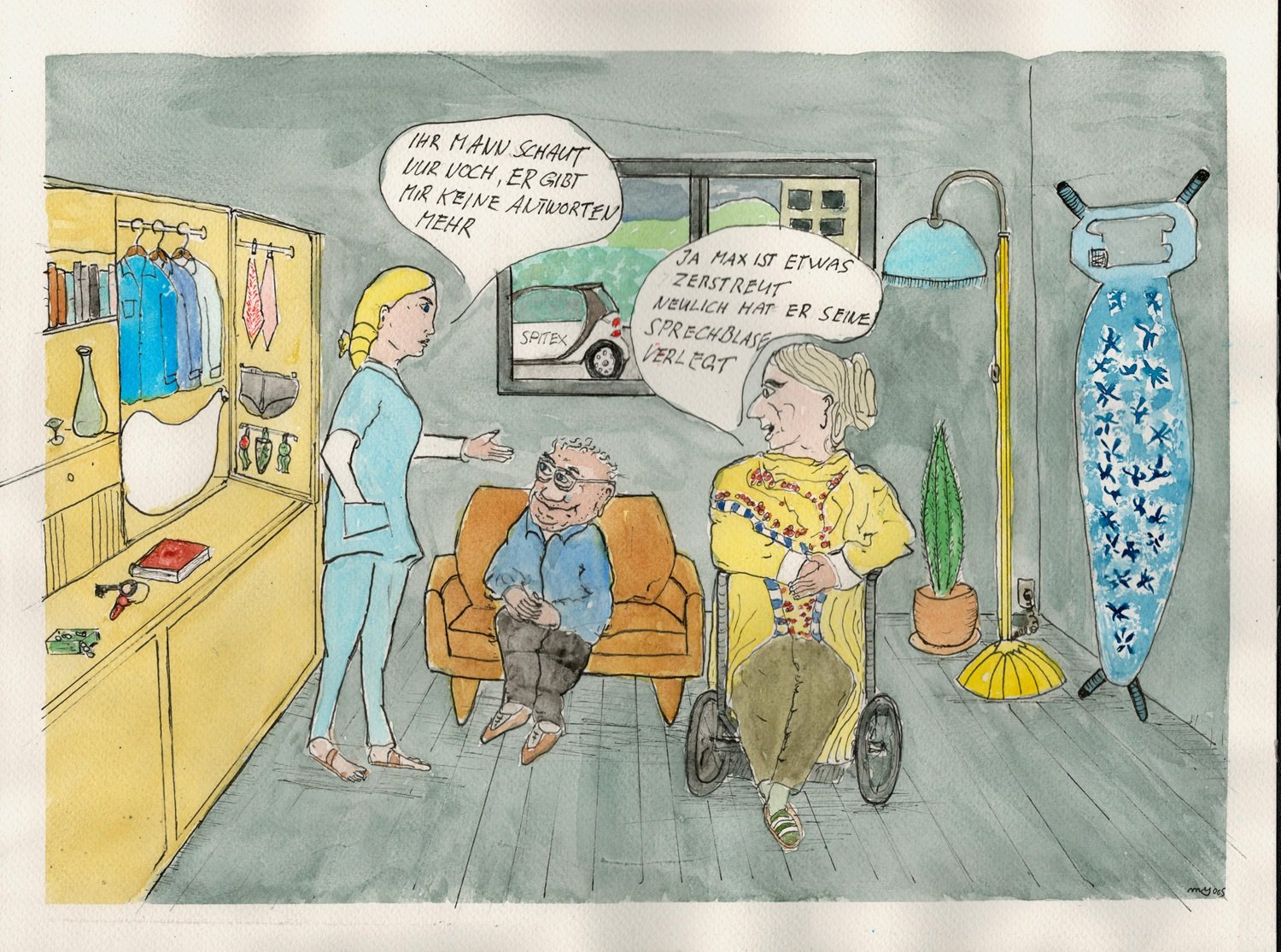 Joos Cartoon